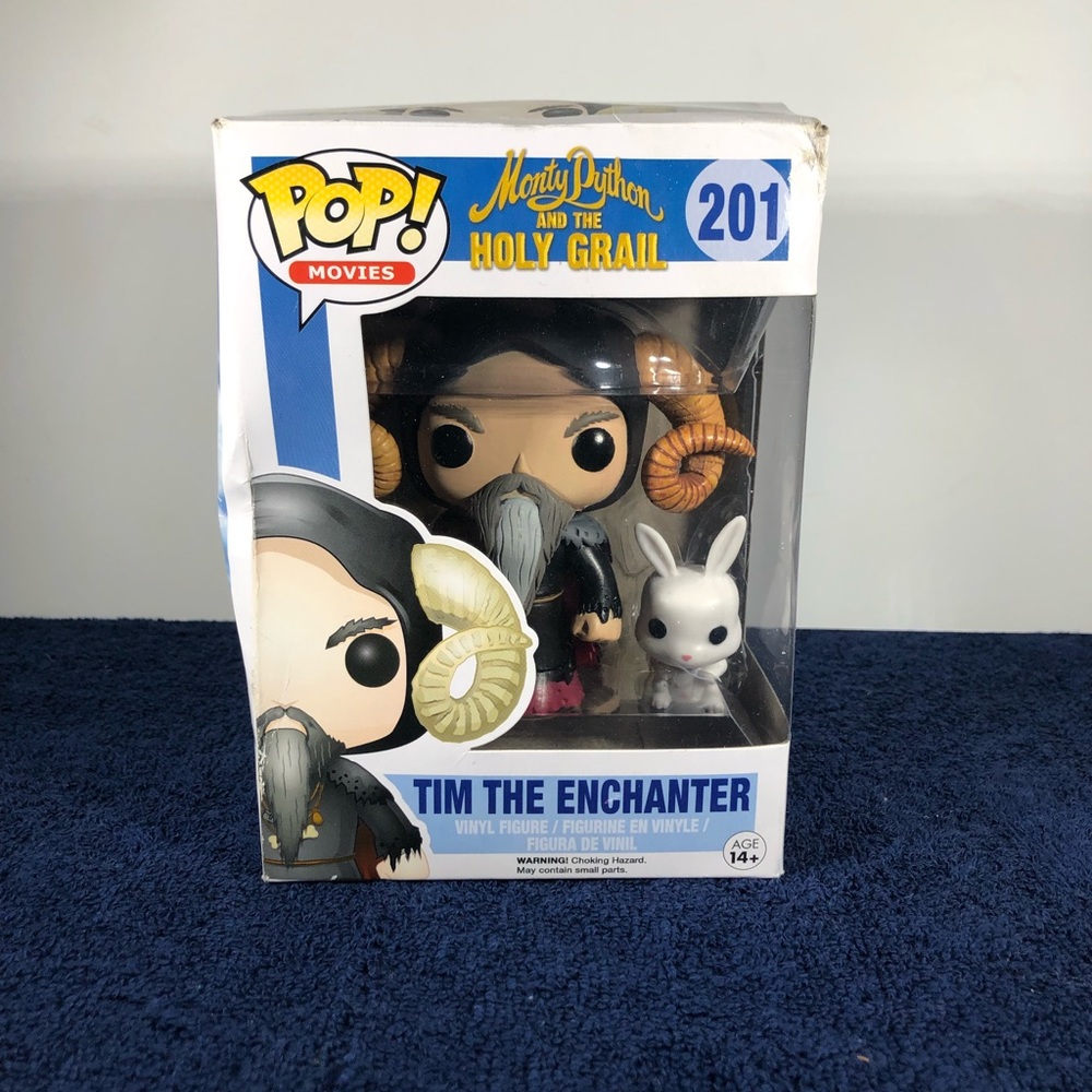 Funko Pop 201 Monty Python & THG Tim The Enchanter